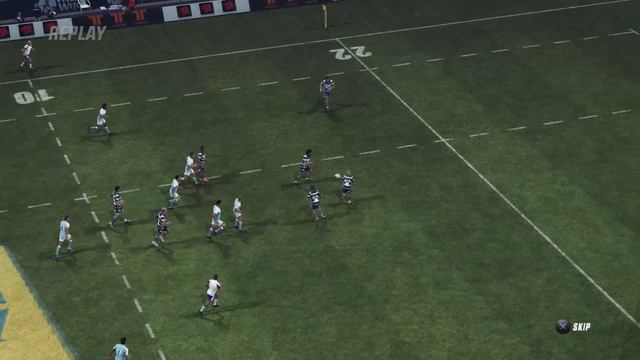 Be A Pro - Nathan Nicholls Season 3 #3 - Rugby Challenge 3