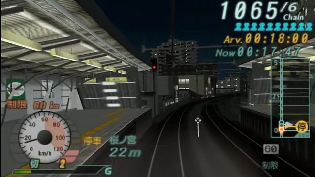 Densha De Go! Pocket Osaka Loop Line  Diagram #05 (JR103 Series. Osaka - Kyobashi) Playthrough