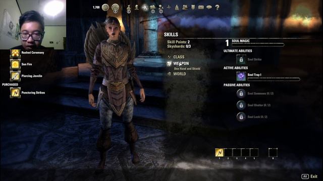 Elder Scroll Online Indonesia - Menuju Level 50 - Part 1