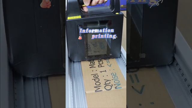 Многоцелевой струйный принтер шириной 100 мм. Простая печать