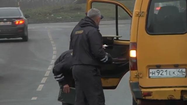 В Курске проверяют работу системы "ГЛОНАСС" на общественном транспорте