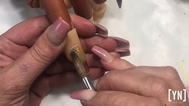 YN Demo - Jelly Nails & Soft Foils