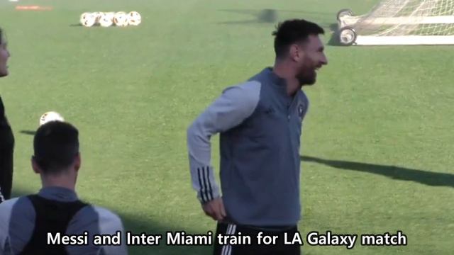 Messi vs Yedlin in training for Inter Miami vs LA Galaxy