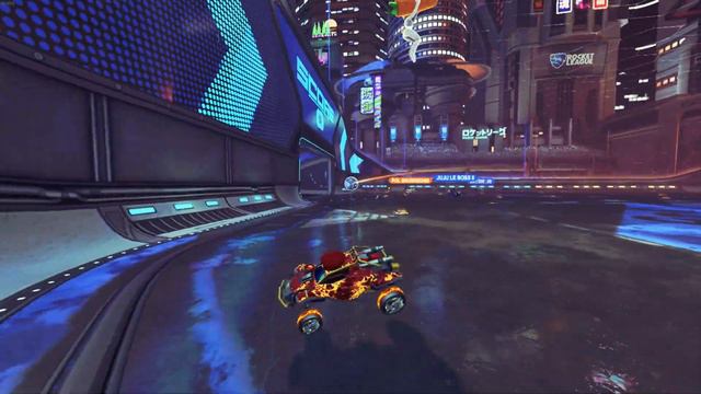 Rocket League Movie #5 (Slow motion)