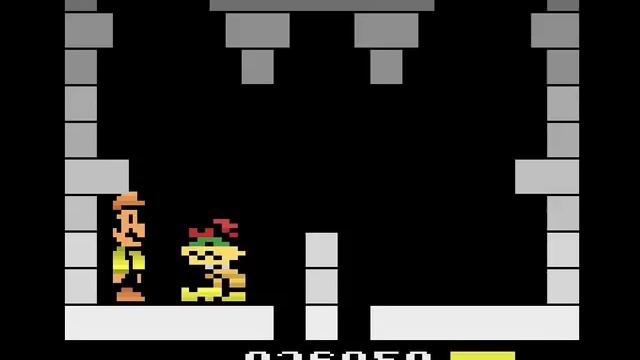 Super Mario: Final Battle (Princess Rescue_ Atari 2600)