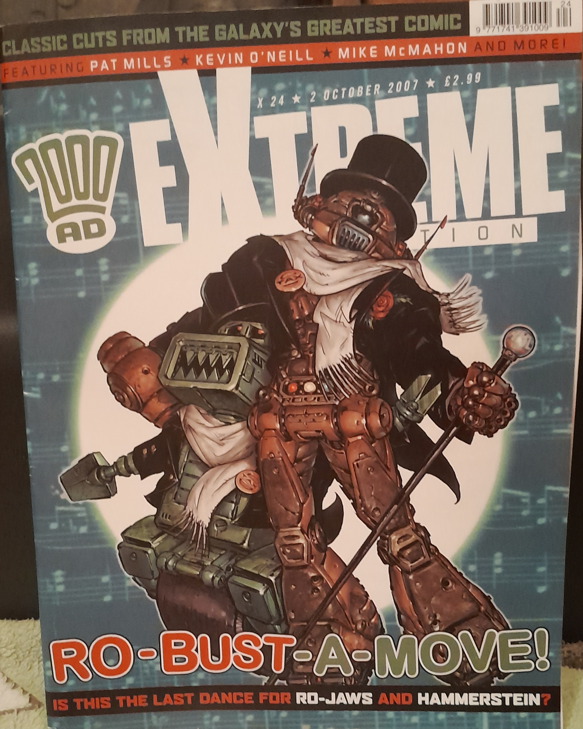 2000 AD: Ro-Busters - Extreme Edition 24