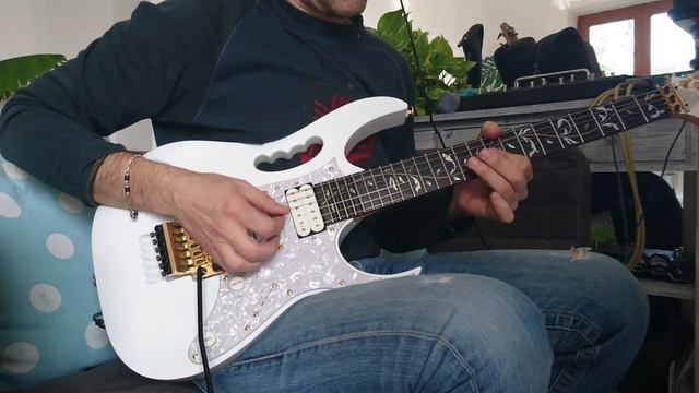 Ibanez jem 7v wh impro #6