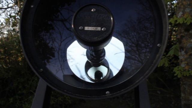 Collimating my Celestron C8 - By Day & Night Colimación del telescopio Celestron. Collimation C8