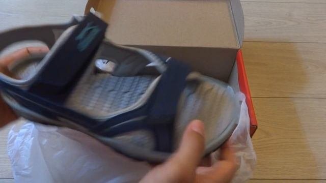 Мужские сандалии Slazenger Wave Mens Sandals Slazenger обзор