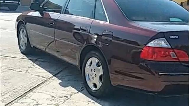 2003 Toyota Avalon Used Cars Port St. Lucie FL