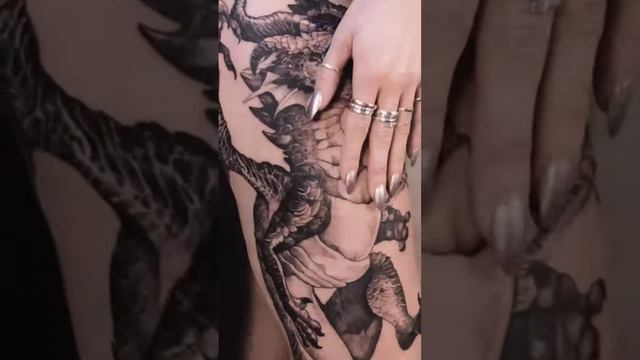 Inked Tattoo Art Fashion Moda (9)