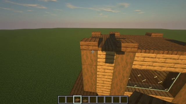 Я построил дом (первое видео с пк)