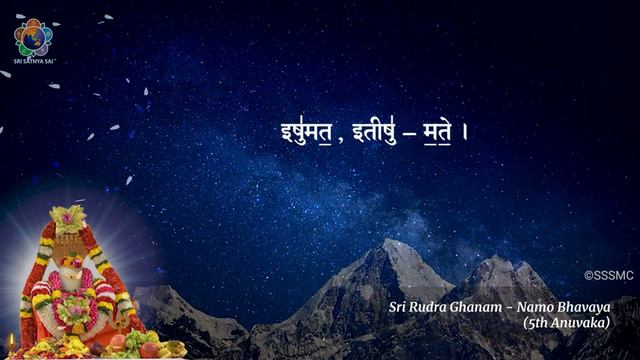 Sri-Rudram---Namo-Bhavaya-Cha---Ghanam--Sacred-Vedic-Chants