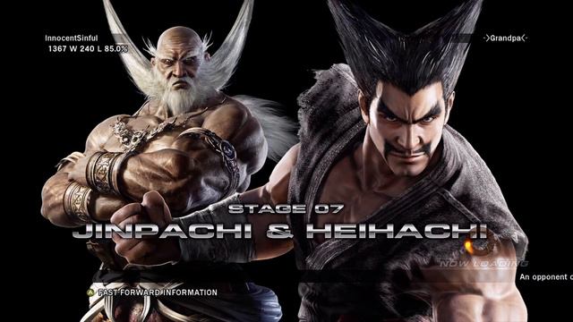Tekken Tag Tournament 2 (Xbox 360) Arcade Battle as Dragunov