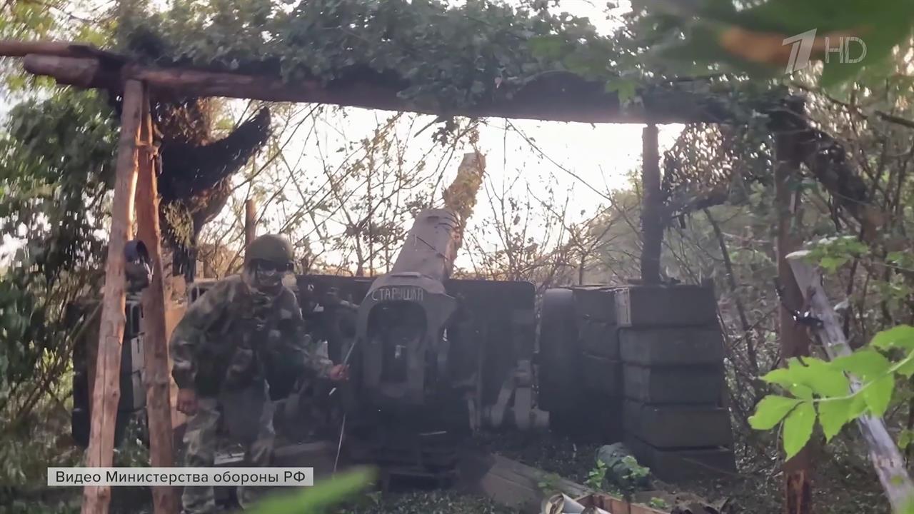 Российская армия освободила населенный пункт Лозоватское в Донецкой Народной Республике