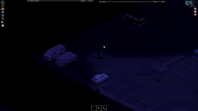 DRIVING to the CITY | Project Zomboid Endless Winter #2