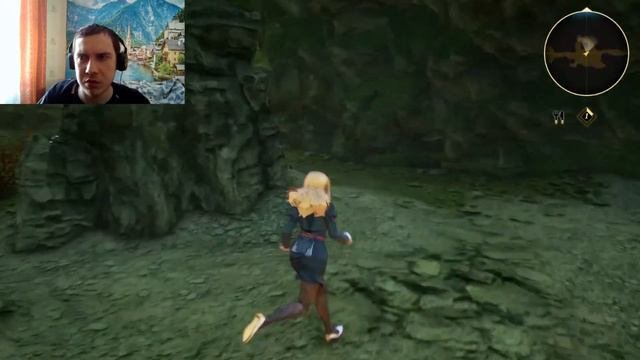 Tales Of Arise Прохождение на русском #33 Внезапный Босс и Улутшаю скиллы
