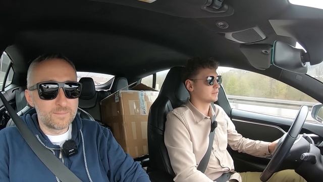 HIT Prawdziwa Historia Daniela Grzyba Tesla S po 430 tys km na Zakopane Test