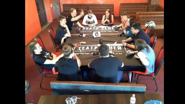 BLACK AND RED OPEN 1 стол - 4 игра