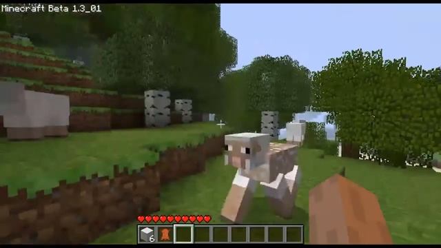 Полная Истроия о Minecraft   Обзор Всех Версий!