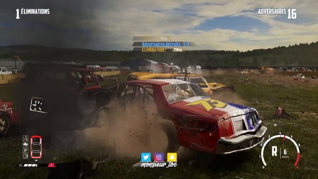 Wreckfest TEST version console 💥