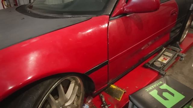 My $1000 Toyota MR2 Turbo FINALLY Looks Like A Car Again (And I Get ANGRY) - MR2 Build Pt 6