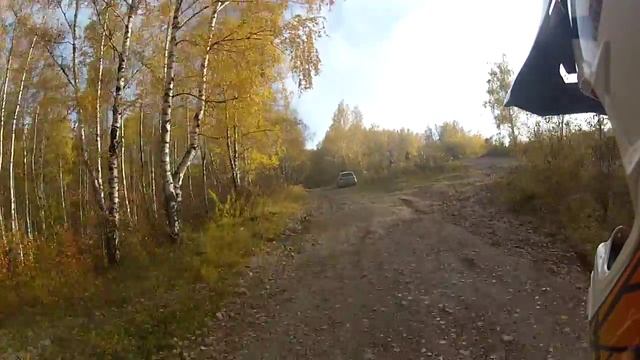 Мото-прогулка до "Маяка" на Kayo 140