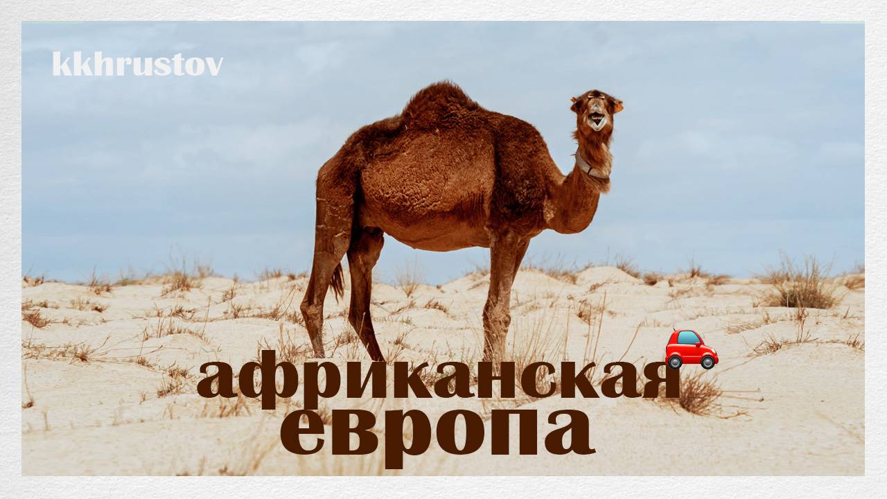 МАРОККО И ТУНИС: Переночевать в пещере. Побывать на киностудии. Увидеть самый синий город в мире.