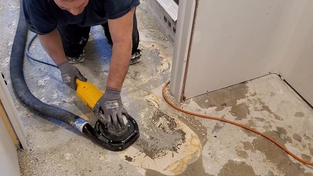 The Fastest Way To Remove Bonded Vinyl Flooring From Concrete