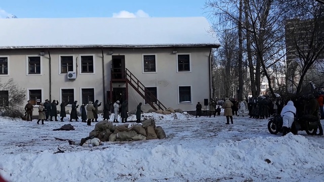 Героям Сталинграда посвящается: эпизоды великой битвы воссоздали в Красногорске