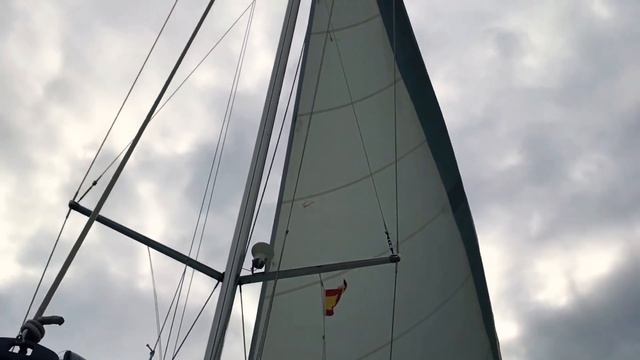 МОЙ ПЕРВЫЙ ДЕНЬ НА ЯХТЕ / КАНАРСКИЕ ОСТРОВА / ОБЗОР ЯХТЫ / Знакомство с атлантическим океаном /