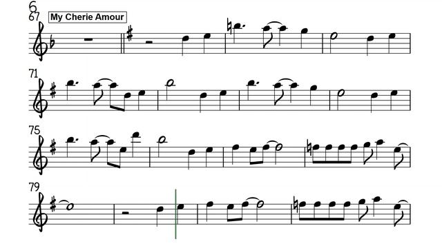 MEDLEY Stevie Wonder Flute Violin  Sheet Music Backing Track Play Along Partitura