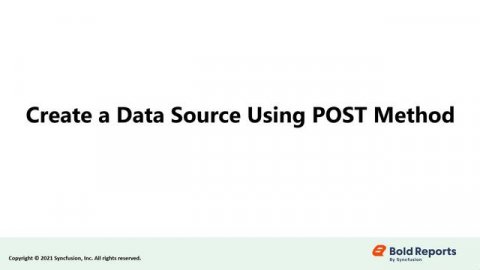 How to Connect OData Data to a Report