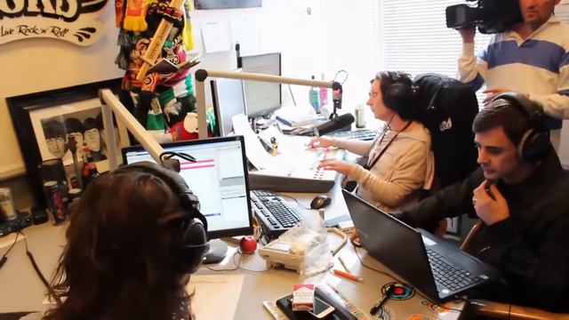 Посещение Radio Roks
