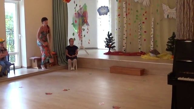 Осенний утренник "Чудо-сказка" (старшая группа)