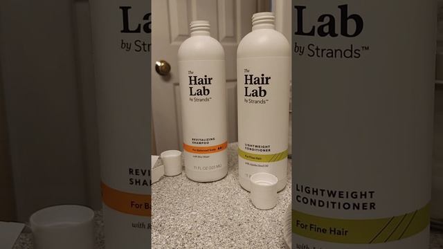 Product Review: The Hair Lab Shampoo and Conditioner - Part 2