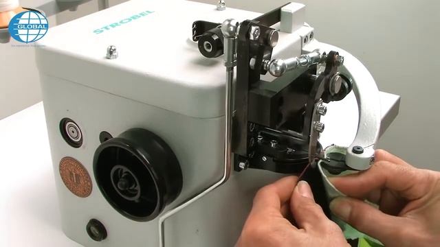 Strobel 441 1 Машина для вшивания стельки