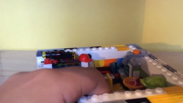 [MOC LEGO my room or KARIMTVSHOW] Лего самоделка моя комната или КаримТвШоу #8