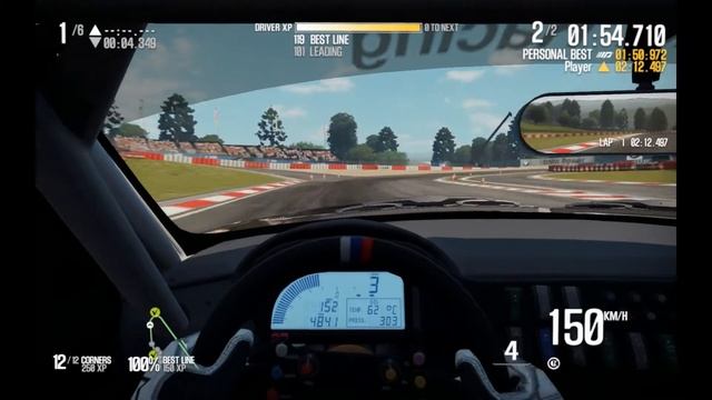 NFS SHIFT 2 Unleashed PC - Nürburgring GP car Team NFS BMW Z4 GT3