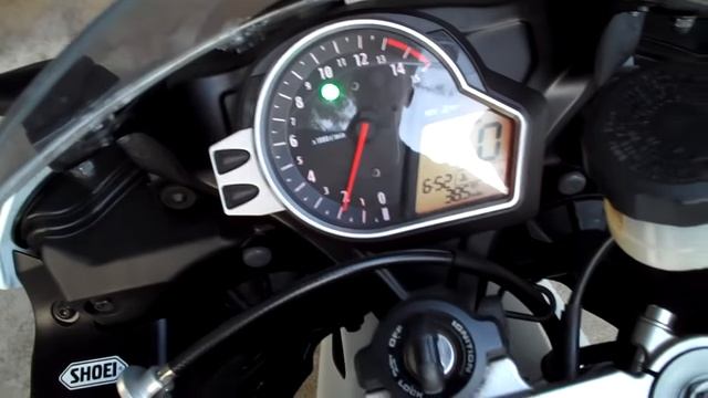 2009 Honda CBR 1000rr Fireblade White & Black