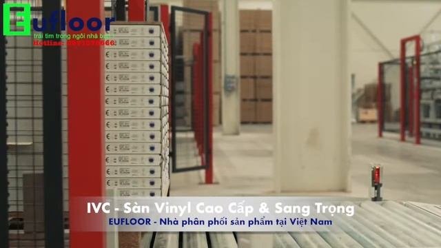 LEOLINE - Sàn Vinyl Sang Trọng Dành Cho Dân Cư !