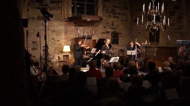 ChamberJam Europe plays Piazzolla's Milonga del angel live at Stiftfestival 2012, Holland
