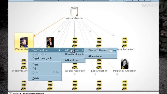 TDS 3: Using Maltego to visualise the IMDB