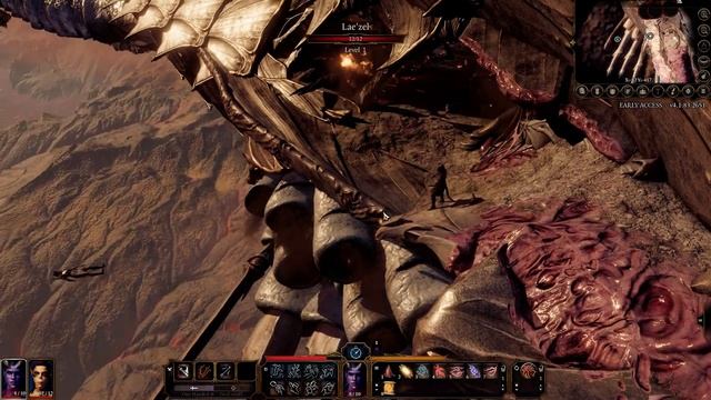 Baldurs Gate 3 - Shove