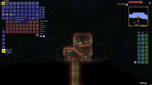 Terraria 1 ŻYCIE - Czy dam radę przeżyć 20 minut? [Próba 1] [Odcinek 1]