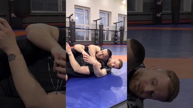 Удушение со спины RNC. Принцип и последовательность действий.          Павел Исаев