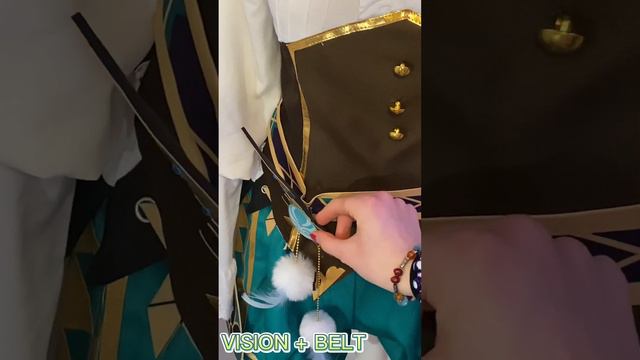 【Venti Cosplay】Unboxing Venti cosplays from RoleCosplay