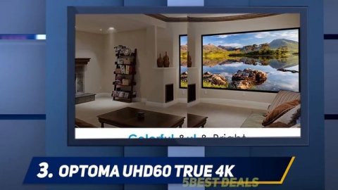 ✅ Best Gaming Projectors 2021 - Top 5 Gaming Projectors