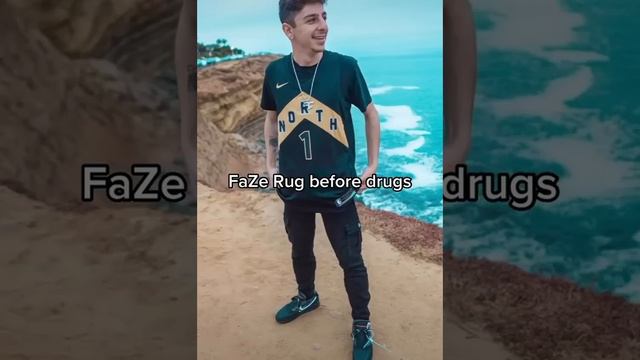 Faze Rug before and after drugs 😔