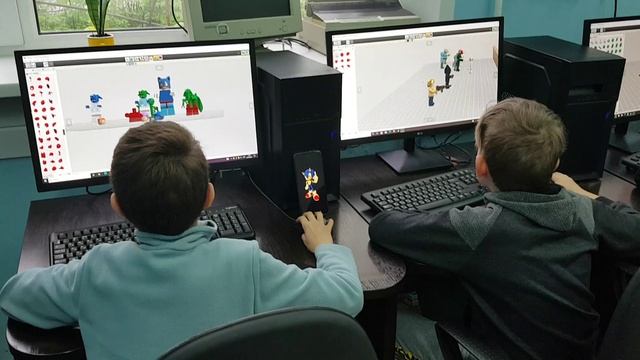 Создание персонажей мультфильма в Lego Digital Designer